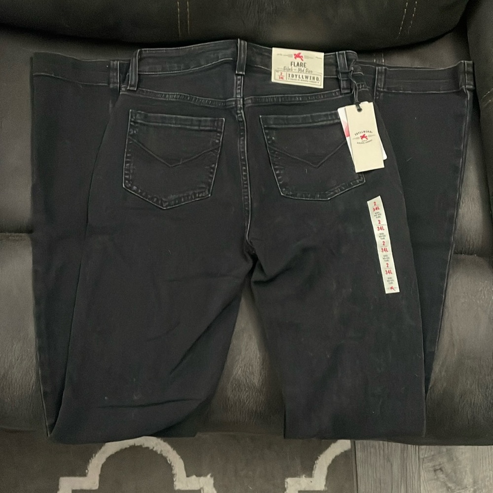 Idyllwind black flare jeans